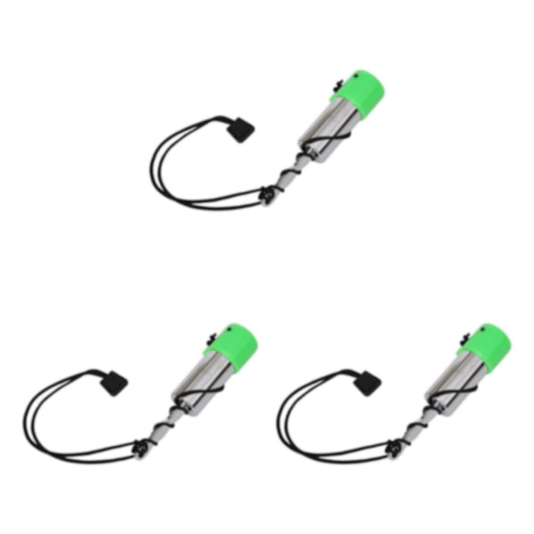1/2/3 Dyksäkerhetstank Rattle Stick Signal Bell med handled Rope Type 12.3cm 15.2cm 3Set