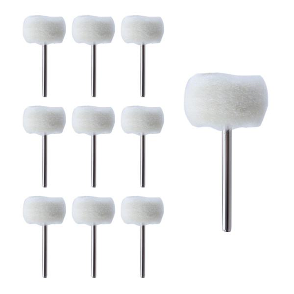 1/3/5 Ullpoleringskulhjul För Buff Wheel Polerskiva Style B 1Set