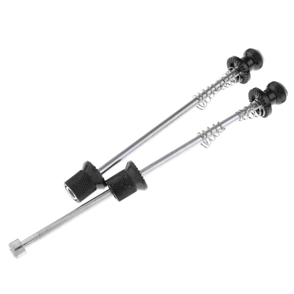 1/3/5 Fram Bak Quick Release Axle För Cykelspett för väg Black 1Set