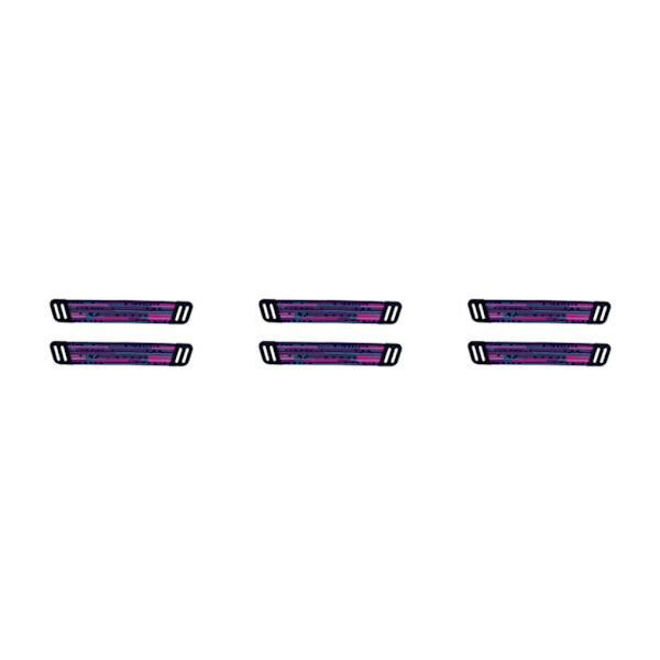 1/2/3/5 Öronkuddar Kudde Hörselskydd Andas Gamer Red Shock-cushion Beam 3PCS