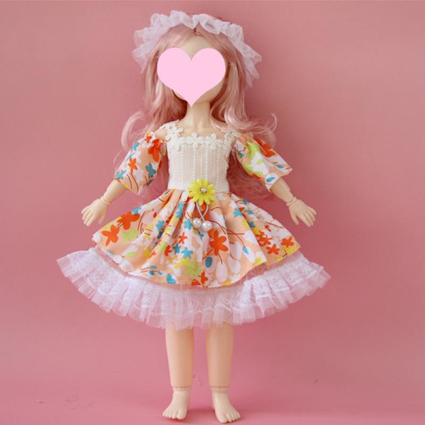 1/2/3/5 Docka Kläder Klänning Kostymer Outfits Kollektioner Mode No 4 Clothes 30cm 1Set