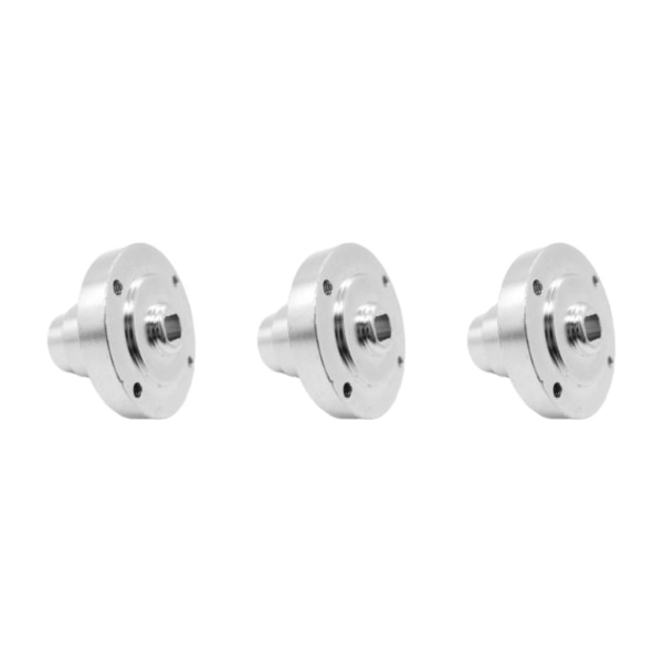 1/2/3/5 aluminium Diff direktaxel Diff- case för 1/10 AXIAL SCX10 Silver 3Set