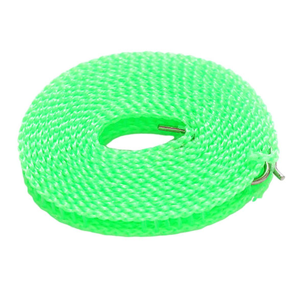 2/3/5 Klädstreck Stretchig bärbar tvättsnöre för trädgård green 800cm 5Set