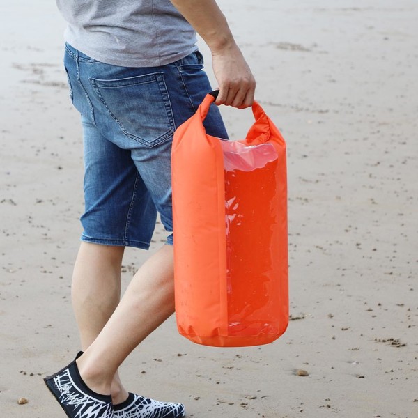 Vattentät Dry Bag Sack Pack för forsränning Kanotdykning Simma Orange 10L