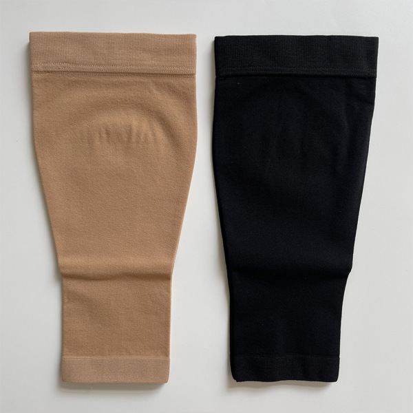 1/2/3/5 Dam S Calf Compression Strumpor Bekväma och skin color S 1Set