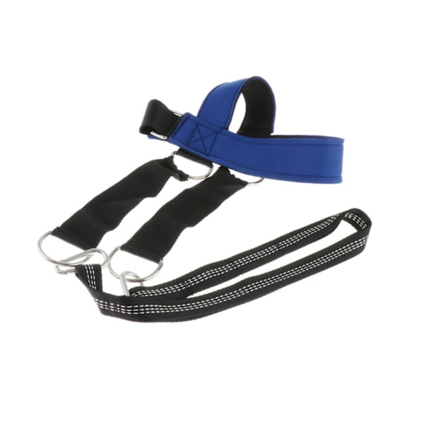 1/2 Nylon viktlyftande huvudtränarrem för nackaxel 1 Pc
