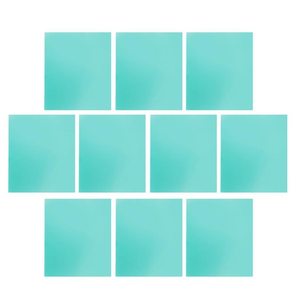 1/2/3/5 avancerad PC för soldriven automatisk mörkläggning 10 pcs 138x122mm 1 Pc