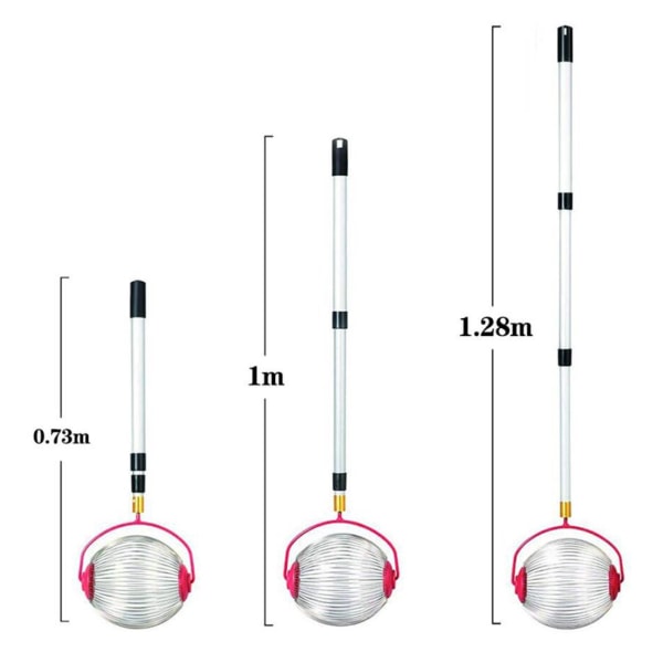Effektiv nötsamlare för golfbollssamlare och trädgård Large Ball