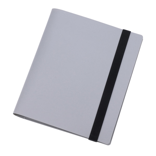 Personligt fotoalbum för att skapa varaktiga minnen vykort silver gray 3 inches 160