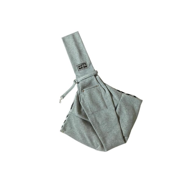 Pet Cat Hund Carry Pack Carrier Travel Bag Carrier Out Grey