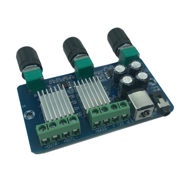 1/5 XH-A355 2.1 Channel Digital Stereo Audio Power För 1Set