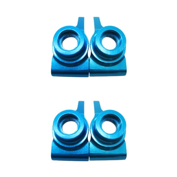 1/2/3/5 2 stycken bakre navhållare för 1/14 LC RC bil bakre nav blue 2Set