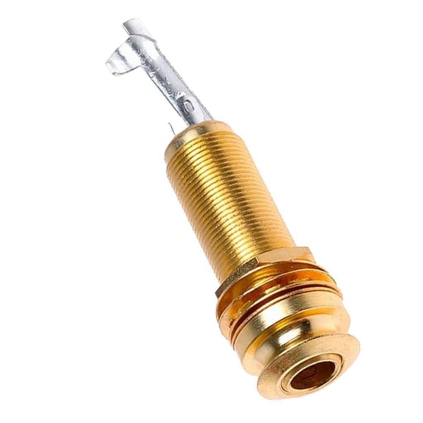 1/2/3/5 Cylinder Guitar End Pin För Jack Flush Mount Endpin 1Set