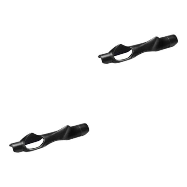 1/2 För Golf Swing Trainer Träningshjälp Anti För Slip Man Black Length 15.5cm 2Set