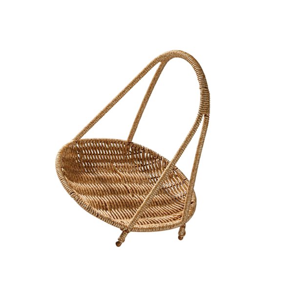 Handgjord Brickdekor Organizer för semesterfödelsedag Oval Single Tier Medium
