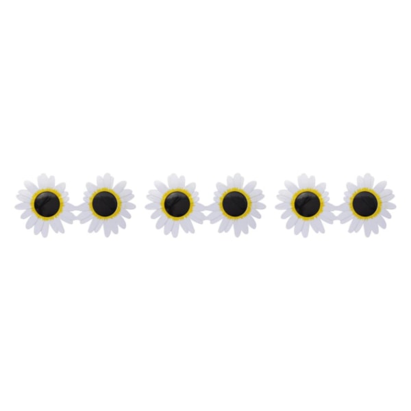 1/2/3/5 Nya Barn Barn Solrosor Pojkar Flickor UV400 skydd White 16x13cm 3Set