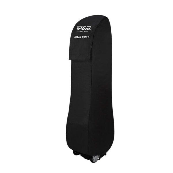 För Golf Club Bag Travel Sports Cover Vattentätt case Black