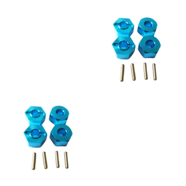 1/2/3/5 4MM hjulfäste för 1/14 LC larvband Hög precision 4MM blue 2Set
