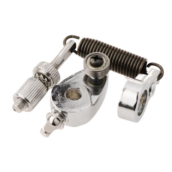 1/2/5 Enkel 1 set trumfotpedalfjädrar Cam för trumma 5Set