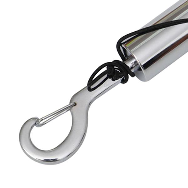 1/2/3 Dyksäkerhetstank Rattle Stick Signal Bell med handled Hook Type 12.3cm 15.2cm 1Set