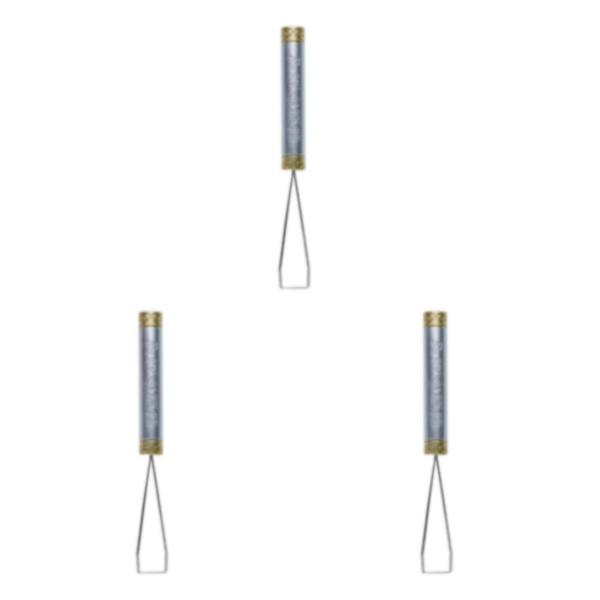1/2/3/5 Compact Cute Keycap Puller Remover DIY för mekaniska Golden Hoop 3Set