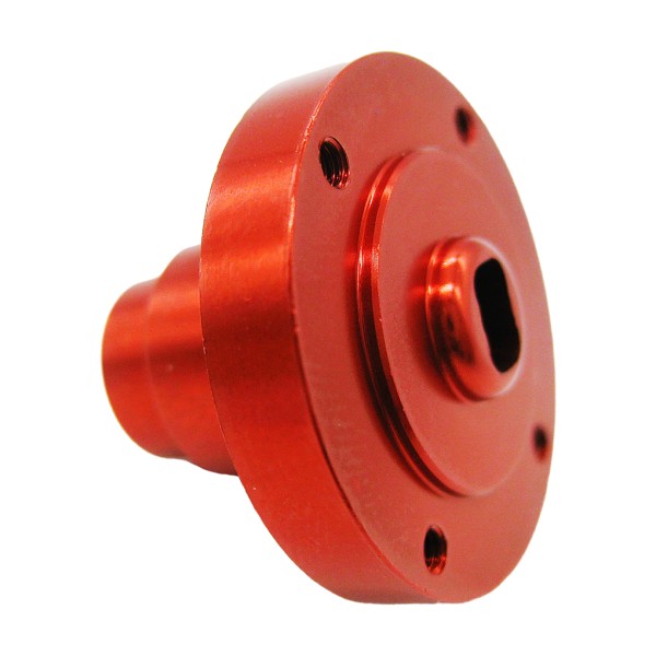 1/2/3/5 aluminium Diff direktaxel Diff- case för 1/10 AXIAL SCX10 Red 1Set