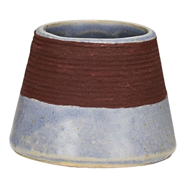 1/2/3 keramisk retro tändstickshållare för öppen spis med förvaringskärl Grey 5.6 x 4.1cm 2Set