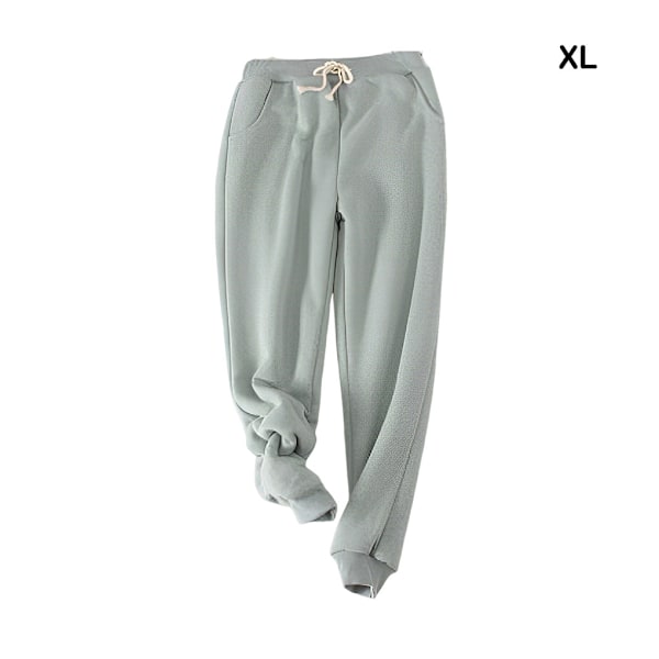 Grön Snygga och bekväma joggingbyxor för kvinnor Lätt att matcha Green XL