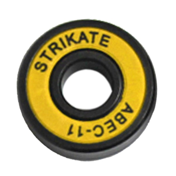 1/2/3/5 8st Skateboardlager 8mm Precision Storlek ABEC-11 för Yellow 22mm 1Set