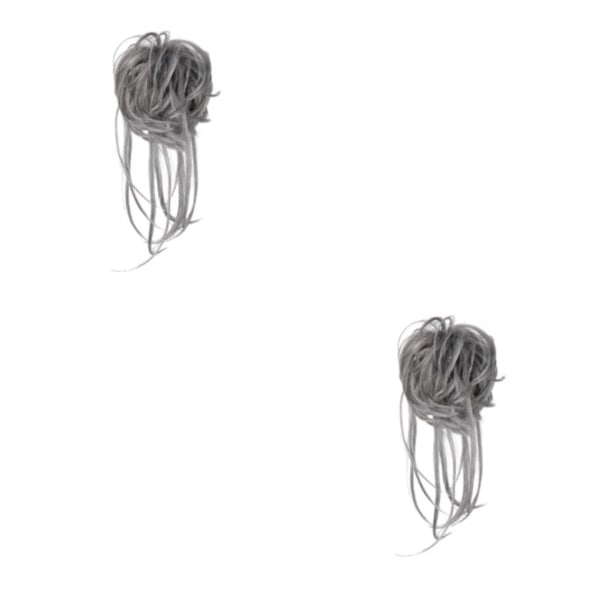 1/2/3/5 Fiber hästsvansbulle Multipurpose Frisyr Viktigt för 6/60b 2Set