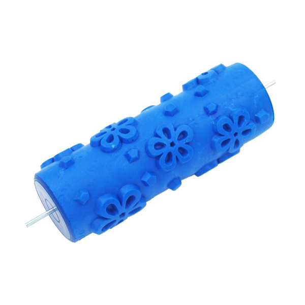 1/2/3 5' präglat mönster färgrulle DIY väggmålningskantskärare Blue Type 074 1Set