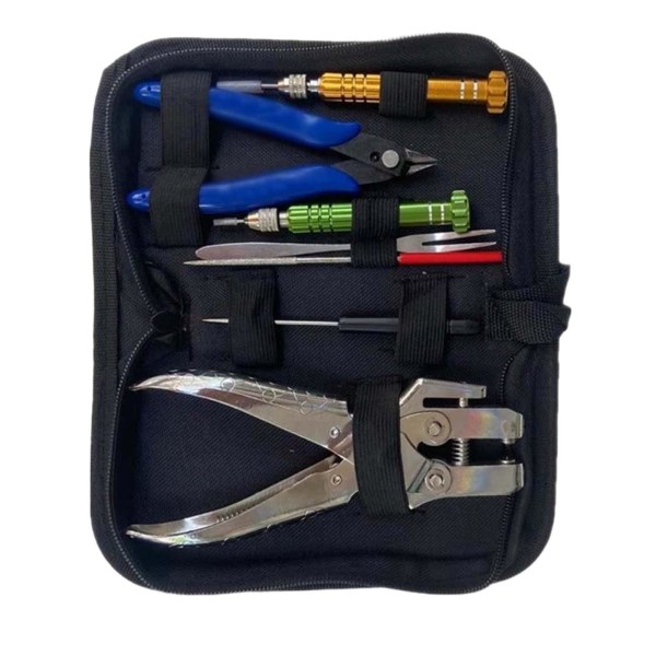 Starting Stringing Clamp Tool Kit Spikpistol för utomhussport