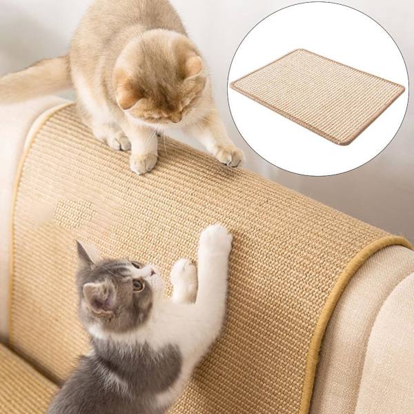 Cat Scratcher Mat Scratch Pad Grinding Claw Protect Sofa S