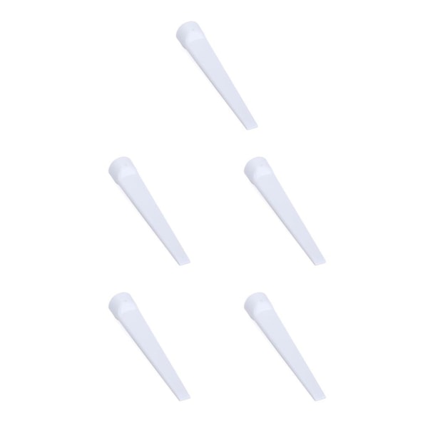 1/3/5 25 Pieces 70mm Plast För Golf Tees Golfer Practice Grey White 5PCS