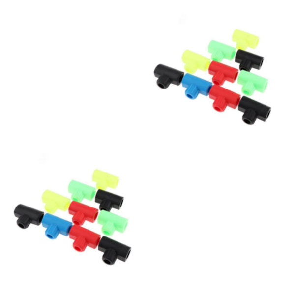 1/2 10 st silikon fiskekopplingar Clip Accessaries for Line 2Set