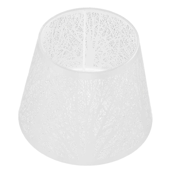 Lampskärm Tree Shadow för E27 Bulb Lampskärm Shell Cover för White 19 x 15cm