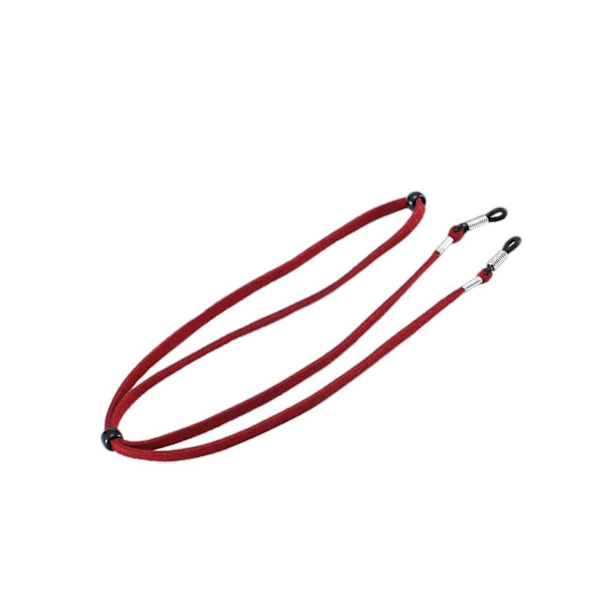 2/3/5 Glasögonrem Non- För Slip Stretchy Universal Rope Red 26.77 Inch 5Set