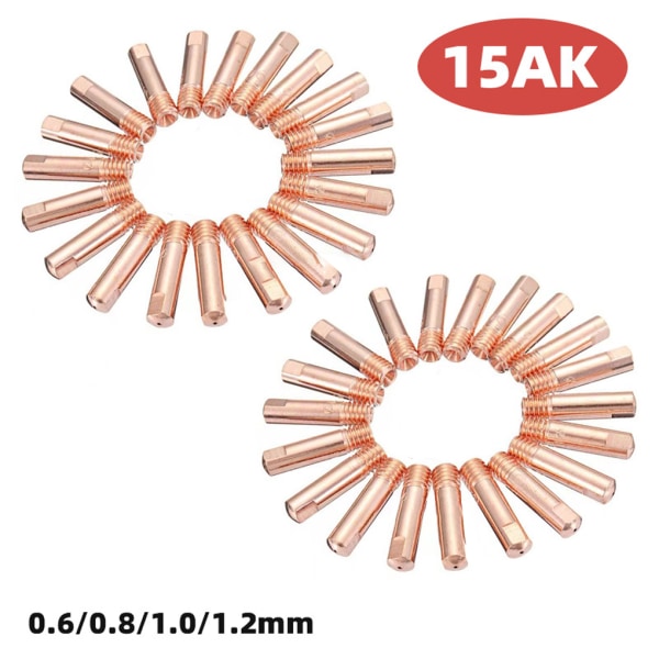 1/2 Bred applikationssvetskontakttips för olika industrier 1Set
