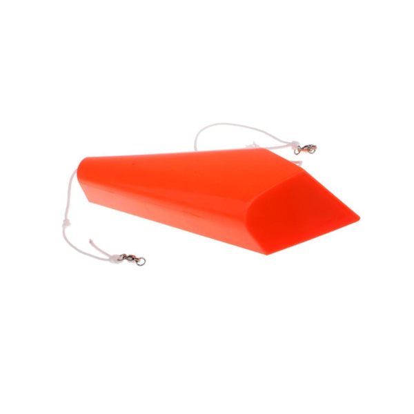 1/2 stänkande flöte Båtfiske Trollingtillbehör Sidohyvel Left 24cm 1Set