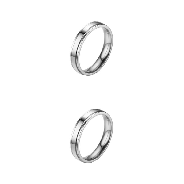 2/3/5 Fashionabla ringkollektion Utsökt utförande och women 6 2PCS