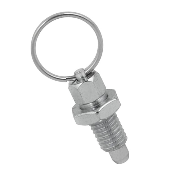 1/2/3/5 Heavy-Duty indexkolv med användarvänlig ringdragning M16-10 Stainless Steel 1 Pc