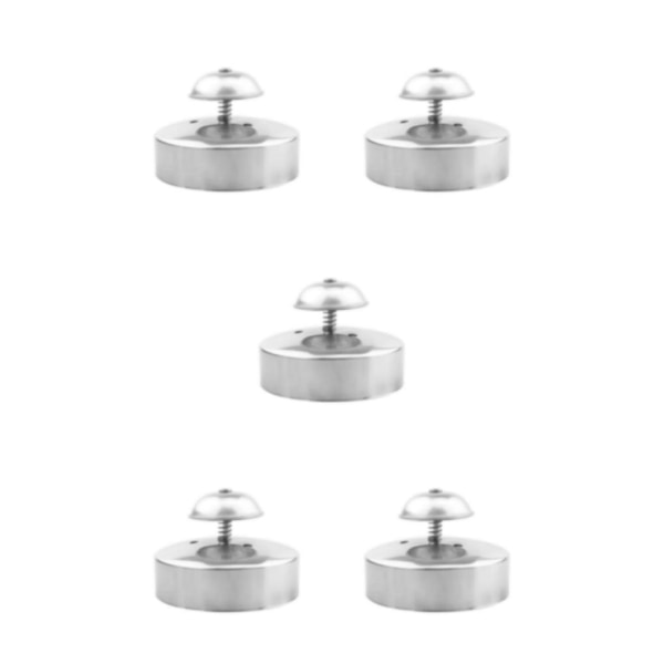 1/2/5 Hög temperaturbeständig rostfri smörgås För 5PCS