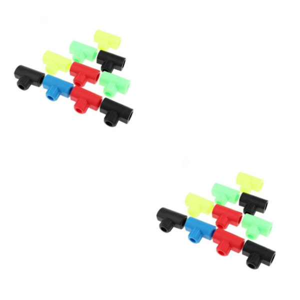 1/2 10 st silikon fiskekopplingar Clip Accessaries for Line 2Set