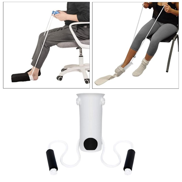 Sock Aid Slider Easy On Off Draghjälp för äldre funktionshindrade
