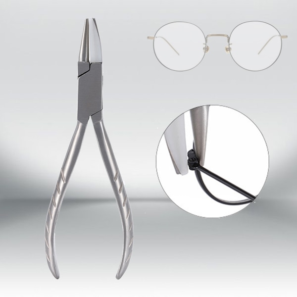 1/2/3/5 Glasögon Båg Tång Multi-Purpose för optiker YG1007 Approx. 15.5x5cm 1Set