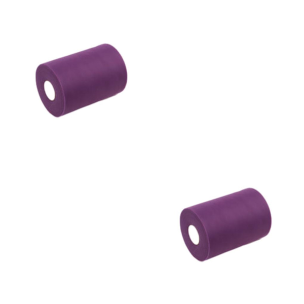 1/2/3/5 Bröllopsdekoration Tillbehör för bröllop inte lätt att bleka ALC27Dark Purple Red 2Set