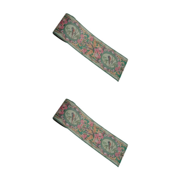 1/2/3/5 PVC Vattentät Tapet Border Sticker För Vägg Och style 2 2Set
