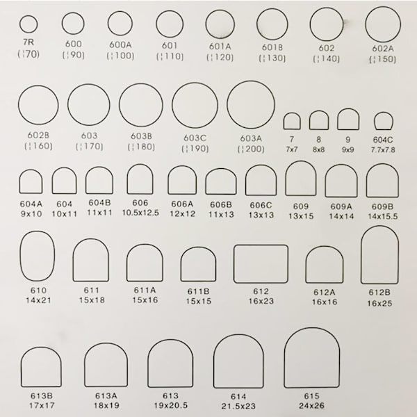 1/2/3/5 3 par Snygga högklackade tips Taps Skoreparation Black 16x16mm 1Set