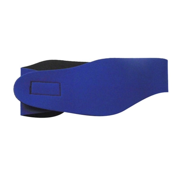 1/2/3/5 Barn/ Vuxen Simning Mjuk Neopren Öron Pannband Pannband Blue Kids 51cm 1Set