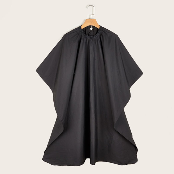 1/3 slitstark Barber Cape metallspänne för att måla hem black 120 x 145cm 1Set